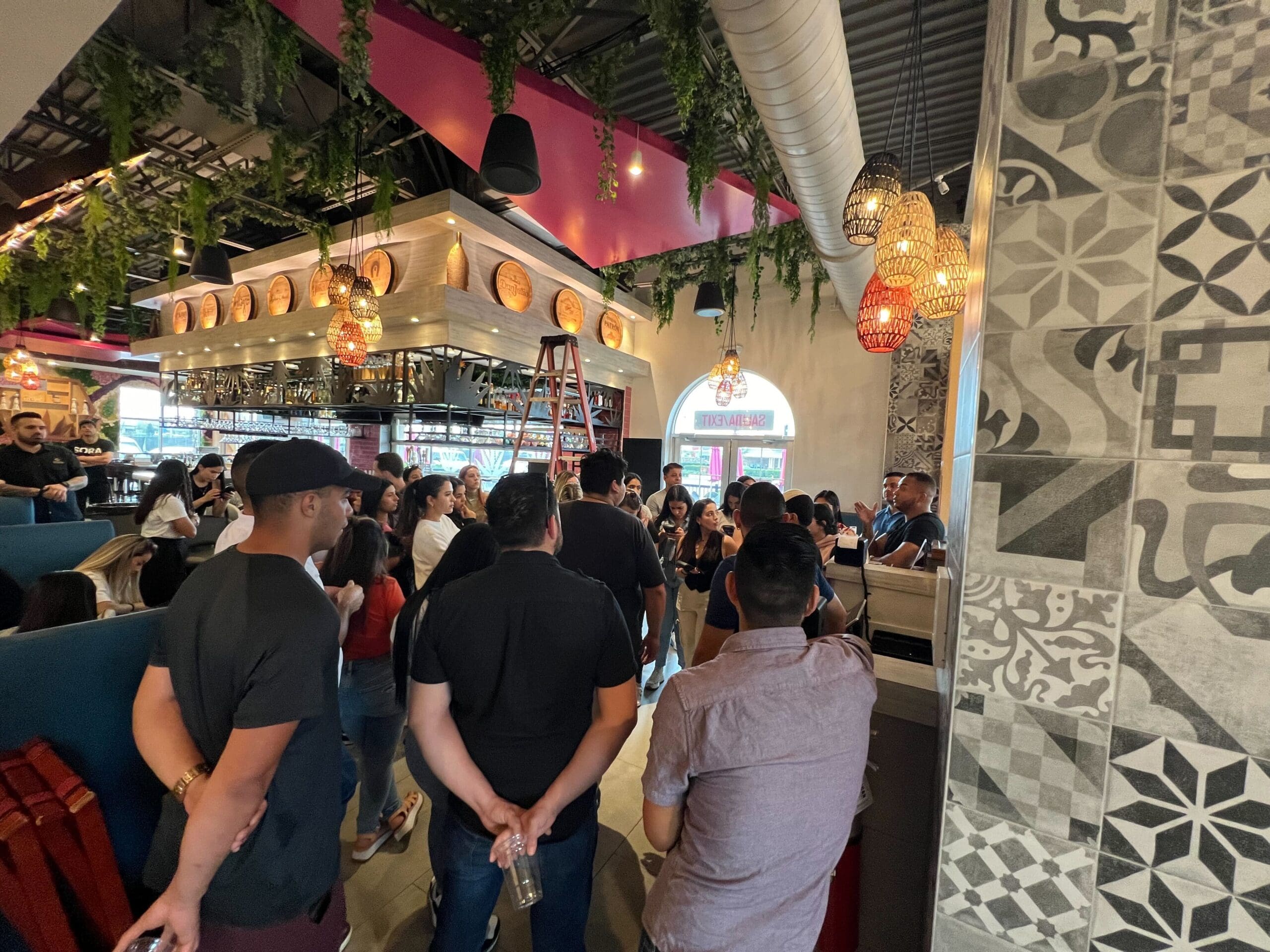 Sora Partners bi-lingual training session