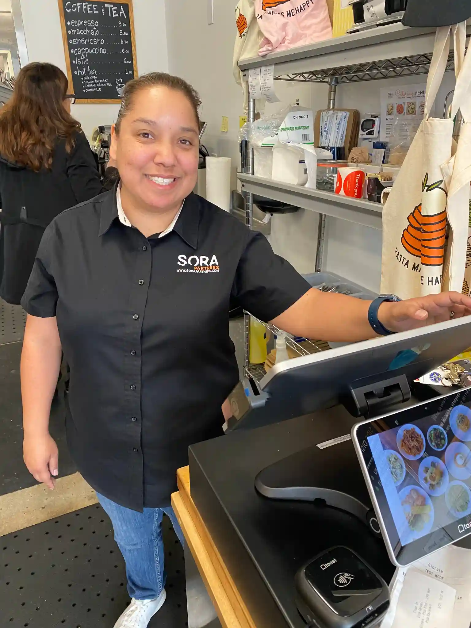 Seamless POS setup: Our technicians guarantee a successful POS go-live, ensuring business needs are met.